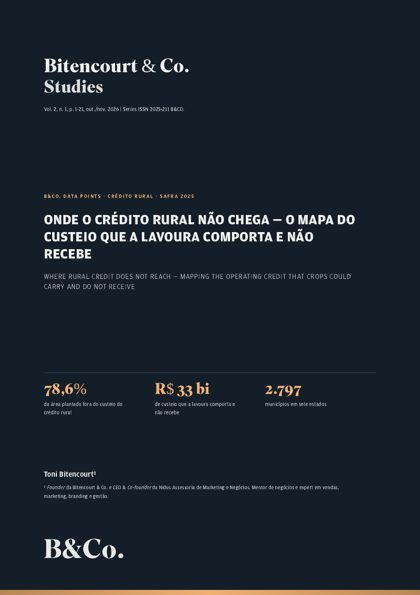 Capa do B&Co. Studies Vol. 2